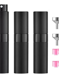 7-Piece 8ml Portable Refillable Perfume Atomizer Set for Travel