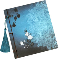 Vintage Chinese Style Thread-Bound Notebook Journal Planner