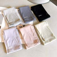 Seamless Ice Silk UV Protection Arm Sleeves for Summer Driving & Cycling
