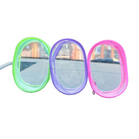 Mini Oval Clear Dustproof Storage Bag for Dolls and Small Items