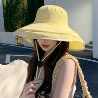 Women's UV Protection Wide Brim Bucket Hat for Outdoor Hiking & Sun Protection, Quick Dry & Breathable