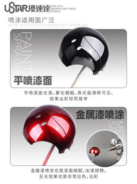 USTAR S130 Airbrush for Gundam & Military Model Painting - 100,000th Commemorative Edition