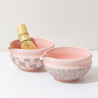 Japanese Style Matcha Bowl Set with Whisk and Accessories
