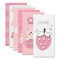 Cartoon Self-Adhesive Anti-Collision Wall Sticker for Kids' Room Headboard Decor