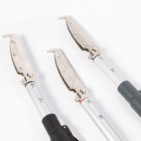 Thickened Aluminum Alloy Telescopic Snake Catcher Tongs Eel Fish Grabber Tool