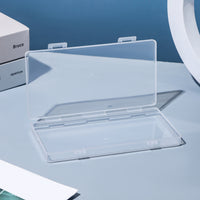 Transparent PP Plastic Storage Box for Small Parts, Lures, Electronic Components, Hardware, Digital Accessories