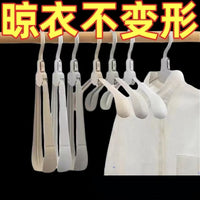Foldable Non-Slip Portable Travel Hangers for Home and Dorm Use, 5-Pack