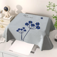 Klein Blue Series Dust Cover for Printer, Refrigerator, Air Fryer, and Small Appliances