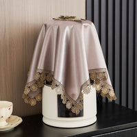 Lace Dust Cover for Kitchen Appliances - Blender, Soy Milk Maker, Air Fryer, Hot Water Kettle