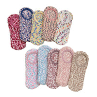 Women's Non-Slip Thermal Yoga Socks with Dotted Grip for Home Wear