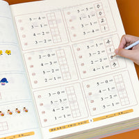 Preschool Math Workbook for Addition, Subtraction, and Number Decomposition