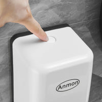 Wall-Mounted Tissue Dispenser for Hand Towels, Punch-Free or Drilled Installation, Commercial Grade