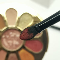 Replaceable Sponge Eyeshadow Applicator Brush Set for Beginners