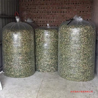 Clear Double-Layer Cylindrical Plastic Film for Packaging, Various Widths and Thicknesses