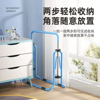 Kids' Indoor Pull-Up Bar for Home Use, Adjustable Height Fitness Equipment for Children