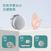 U-Shaped Travel Neck Pillow for Airplane and Car, Portable Cervical Support Cushion