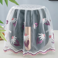 Pastoral Style Dust Cover for Air Fryer Rice Cooker Blender and Soy Milk Maker
