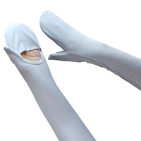 UV Protection Fingerless Ice Silk Arm Sleeves for Women - Breathable Sun Protection for Driving & Outdoor Activities
