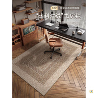 Modern Non-Slip Office Chair Mat for Hardwood Floors and Carpets