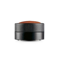 Self-Leveling Coffee Distributor and Tamper with Adjustable Height, Stainless Steel, Non-Slip Base