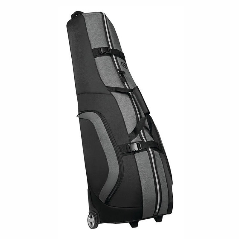 Golf Club Travel Bag with Wheels, Padded Flight Cover for Air Travel