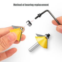 Router Bit Replacement Bearings for Woodworking
