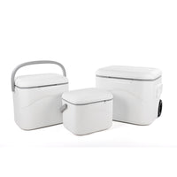 Ice Master PU Insulated Cooler Box with Wheels, Large Capacity Portable for Outdoor Camping Fishing
