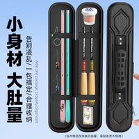 Mini Fishing Rod Bag Portable Thickened Waterproof Fishing Tackle Storage Case
