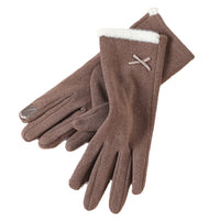 Women's UV Protection Thin Cotton Driving Cycling Gloves with Touchscreen