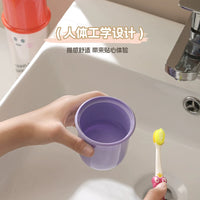 Dopamine 3-in-1 Portable Travel Wash Cup Set for Couples, Business Trips, Toothbrush and Toothpaste Storage