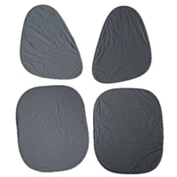Car Window Sun Shade with Electrostatic Film for UV Protection and Privacy