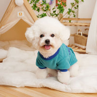 Pet Fleece Hoodie for Small Dogs and Cats - Winter Warm Dinosaur Design