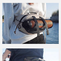 2026 New Multi-functional Shoulder Crossbody Waist Lure Fishing Bag for Men and Women Outdoor Chest Pack