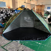 Polar Tiger Outdoor Pop-Up Beach Tent UV Protection Fishing Camping Shelter