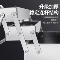 Portable Stainless Steel Tool Box with Foldable Design for Home, Car, and Repair Storage