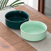 Ceramic Pet Bowl for Cats and Dogs, Anti-Tip Design, Large Capacity Food and Water Dish