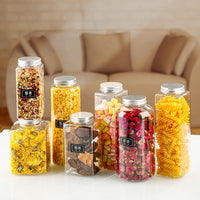Grain Storage Container for Kitchen Refrigerator, Thickened Plastic Sealed Jar for Dry Goods and Spices