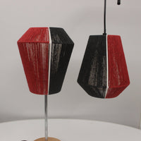 Diamond Shape Paper Rope Lampshade DIY Kit for Table and Pendant Lights