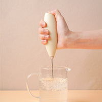 Wireless Battery-Powered Milk Frother Handheld Coffee Whisk Mini Electric Foam Maker