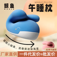 Kids' Portable Neck Support Nap Pillow for Desk Napping, Ergonomic Design for Students