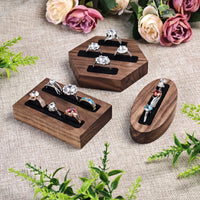 Geometric Ring Earring Display Stand Jewelry Organizer Tray