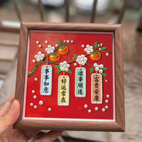DIY Pearl Diamond Painting Kit with Frame Option for Friends and Home Decor