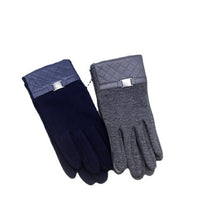 Men's Winter Touchscreen Gloves - Warm Fleece Lined Cotton for Driving & Sports