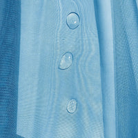 Outdoor Waterproof Polyester Rod Pocket Curtain for Patio Gazebo