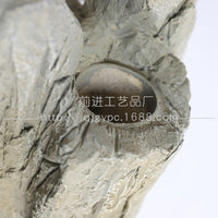 Outdoor Fiberglass Artificial Rockery Landscape Stone for Garden and Courtyard Decor