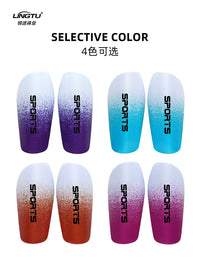 Soccer Shin Guards for Adults and Kids, Thickened Leg Protection Inserts for Sports