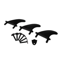 Soft Surfboard Fins with Screws and Wrench