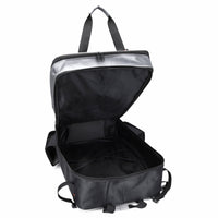 Hard Shell Fishing Chair Bag with Wheels, Thickened Waterproof Steel Wire Fishing Tackle Backpack