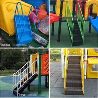 Kids' Playground Slide Accessories - Panels, Boards, Stairs, and Fasteners