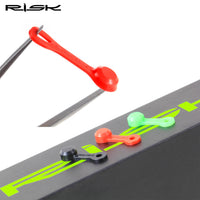 RISK Mountain Road Bike Hydraulic Disc Brake Bleed Screw Dust Cap Oil Nozzle Rubber Sleeve for XT Caliper Repair Parts